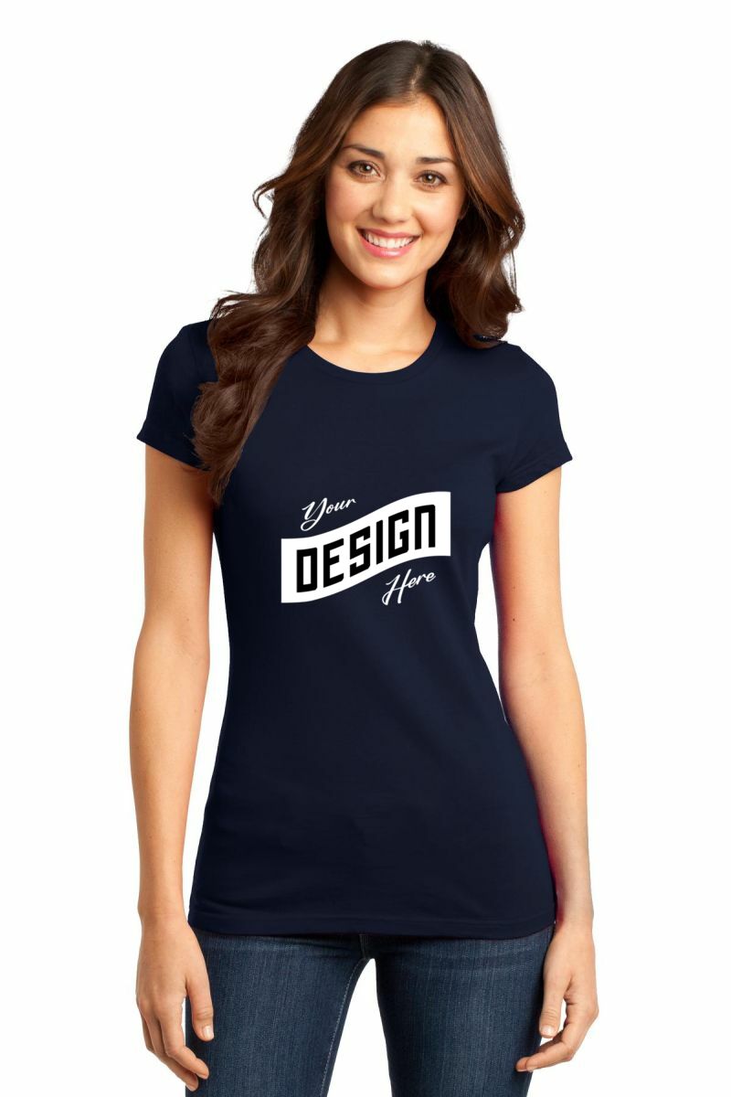 District ® Women's Fitted Very Important Tee ®