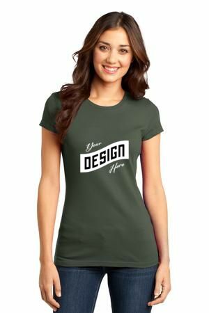 District ® Women's Fitted Very Important Tee ®