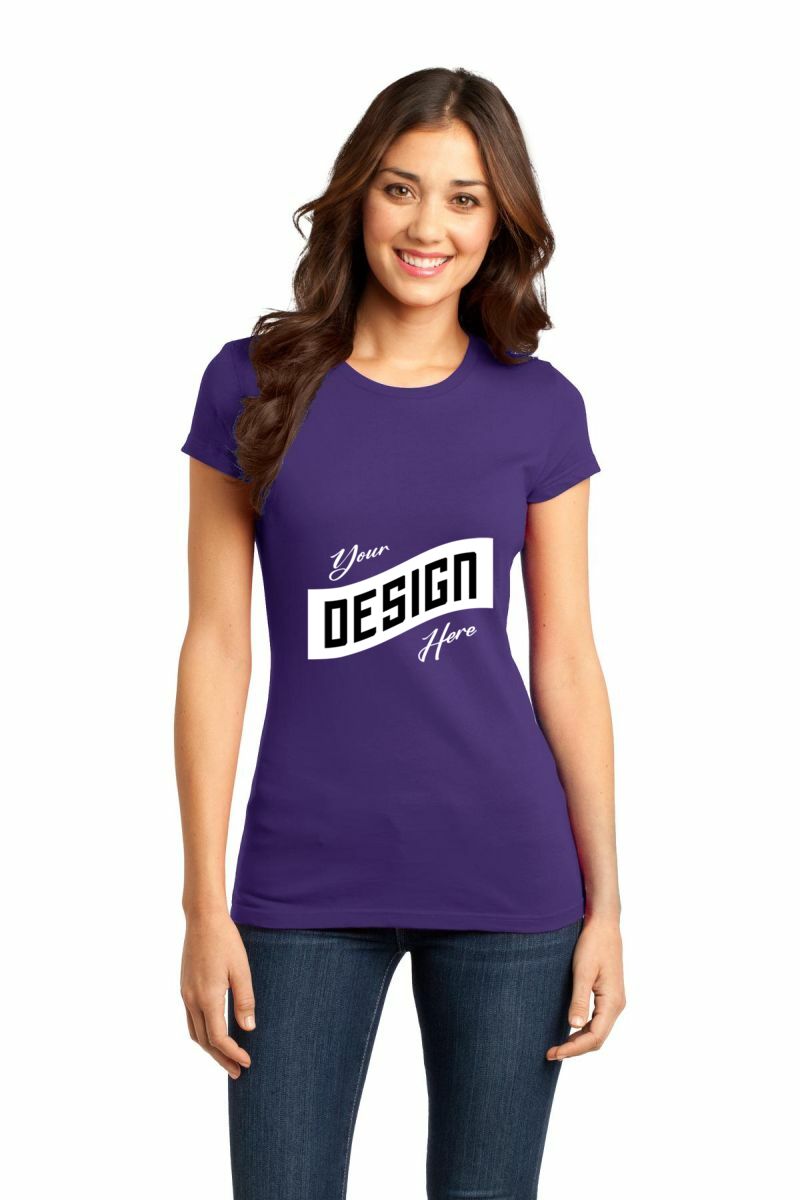 District ®  Women's Fitted Very Important Tee ® 
