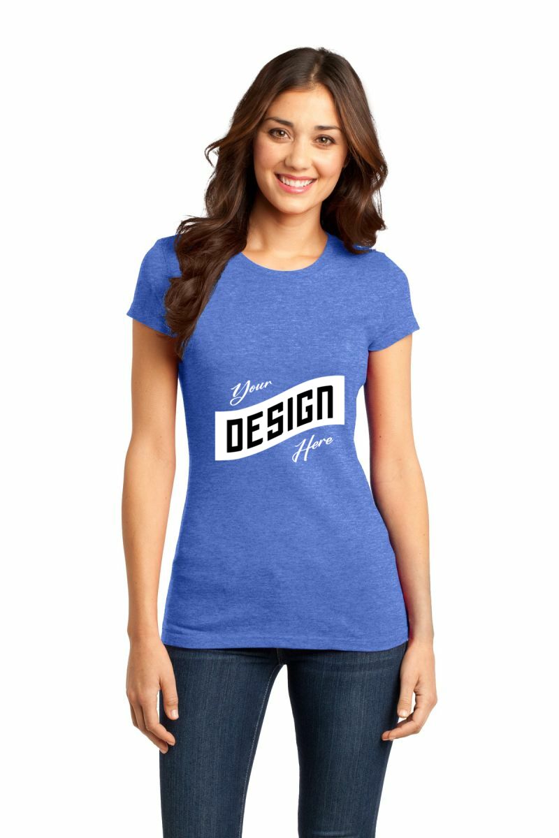 District ® Women's Fitted Very Important Tee ®