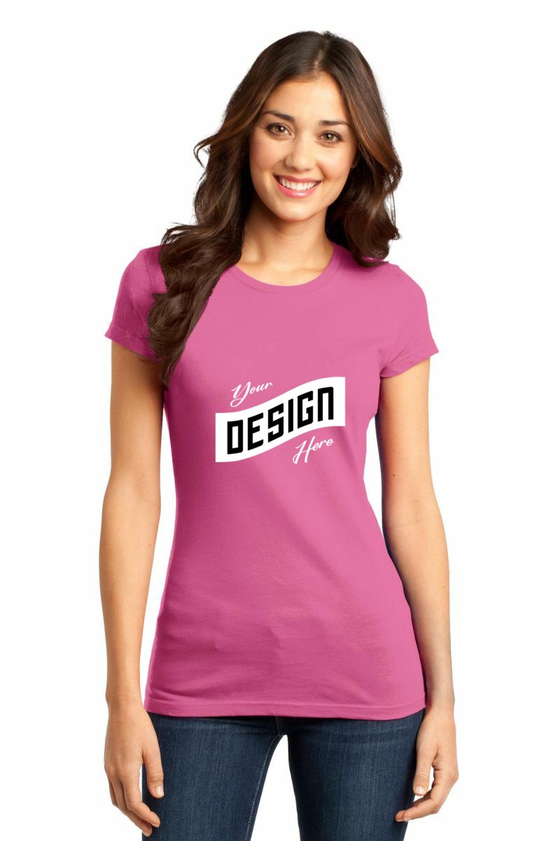 District ® Women's Fitted Very Important Tee ®