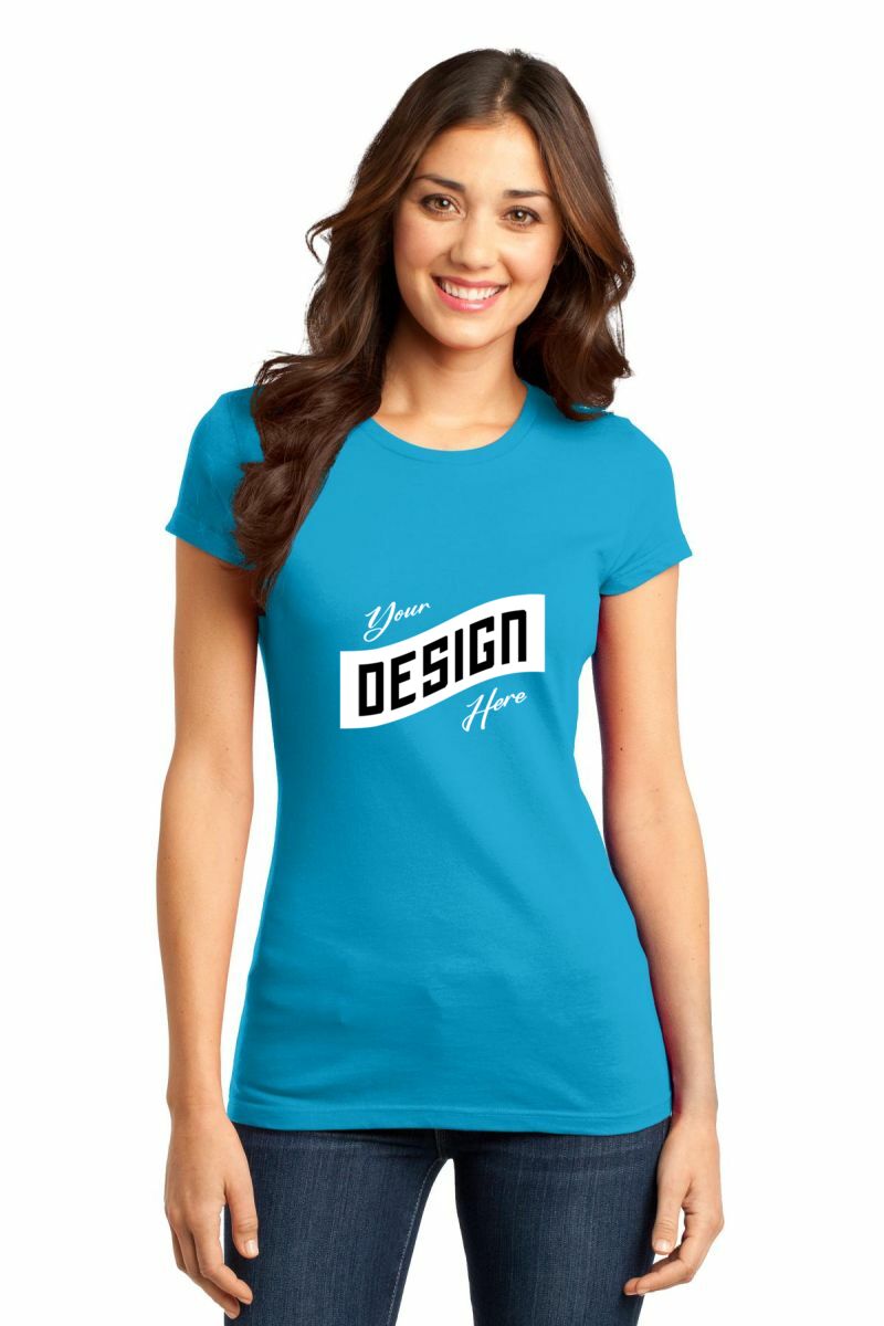 District ® Women's Fitted Very Important Tee ®