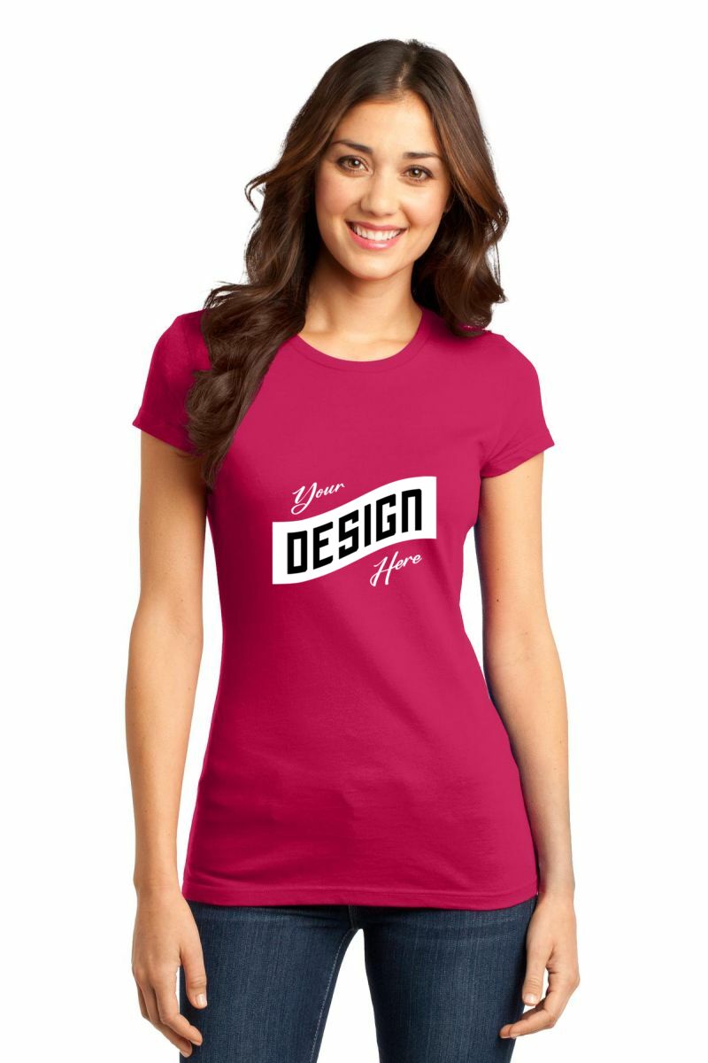 District ® Women's Fitted Very Important Tee ®