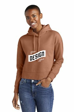 District ® Women's V.I.T. Fleece Hoodie DT6101
