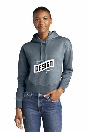 District ® Women's V.I.T. Fleece Hoodie DT6101