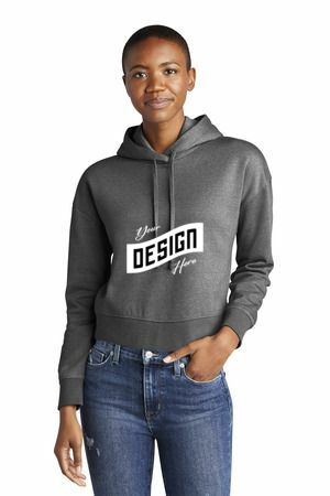 District ® Women's V.I.T. Fleece Hoodie DT6101