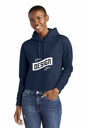 District ® Women's V.I.T. Fleece Hoodie DT6101