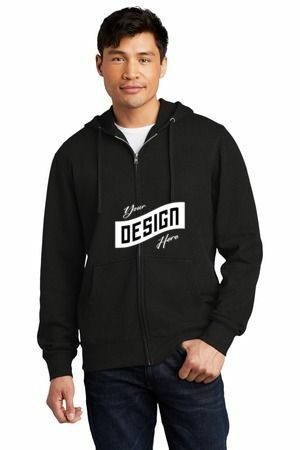 District ®  V.I.T. ™ Fleece Full-Zip Hoodie DT6102
