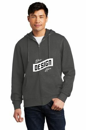 District ®  V.I.T. ™ Fleece Full-Zip Hoodie DT6102