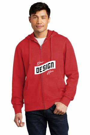 District ®  V.I.T. ™ Fleece Full-Zip Hoodie DT6102