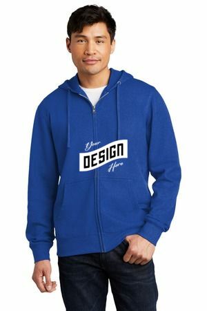 District ®  V.I.T. ™ Fleece Full-Zip Hoodie DT6102