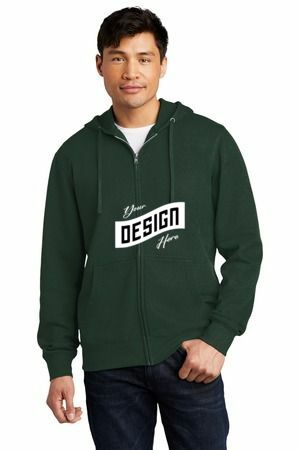 District ®  V.I.T. ™ Fleece Full-Zip Hoodie DT6102