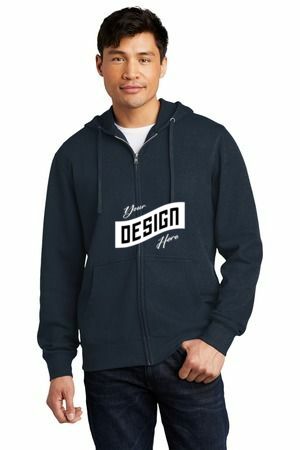 District ®  V.I.T. ™ Fleece Full-Zip Hoodie DT6102