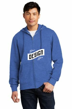 District ®  V.I.T. ™ Fleece Full-Zip Hoodie DT6102