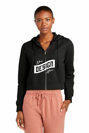 District ® Women's V.I.T. Fleece Full-Zip Hoodie DT6103