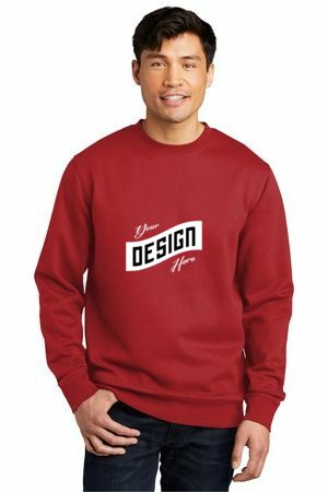 District ® V.I.T. Fleece Crew DT6104