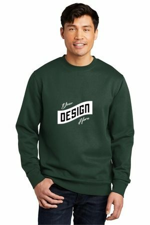 District ® V.I.T. Fleece Crew DT6104
