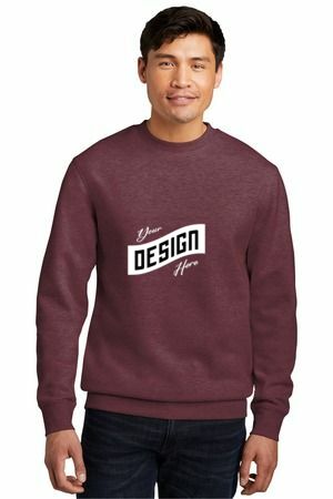 District ® V.I.T. Fleece Crew DT6104
