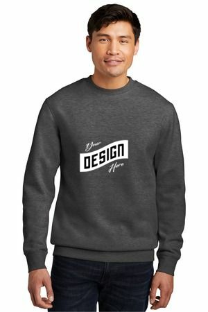 District ® V.I.T. Fleece Crew DT6104