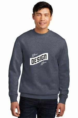 District ® V.I.T. Fleece Crew DT6104