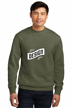 District ® V.I.T. Fleece Crew DT6104