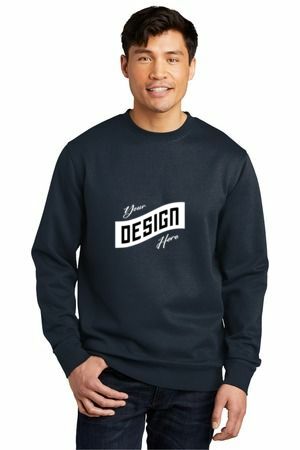 District ® V.I.T. Fleece Crew DT6104