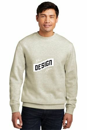 District ® V.I.T. Fleece Crew DT6104