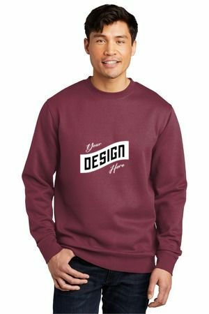 District ® V.I.T. Fleece Crew DT6104