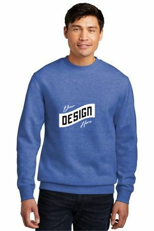 District ® V.I.T. Fleece Crew DT6104