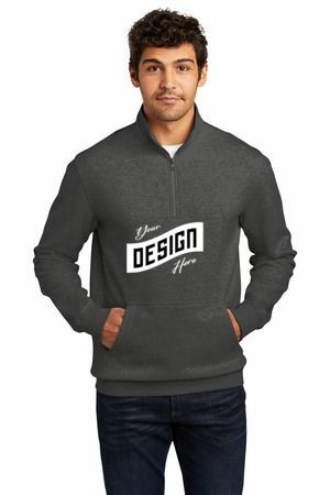 District ®  V.I.T. ™ Fleece 1/4-Zip DT6106