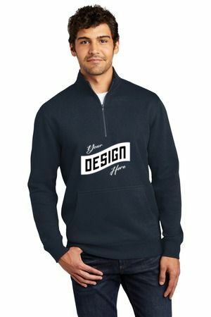 District ®  V.I.T. ™ Fleece 1/4-Zip DT6106