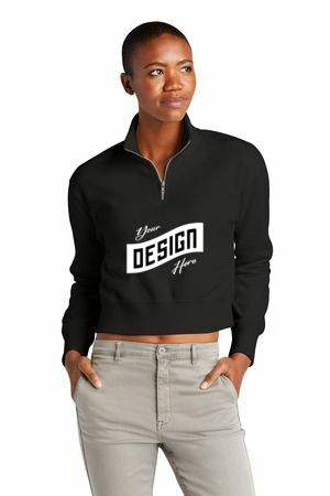 District ® Women's V.I.T. Fleece 1/2-Zip DT6111