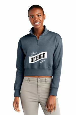 District ® Women's V.I.T. Fleece 1/2-Zip DT6111