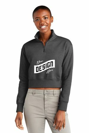 District ® Women's V.I.T. Fleece 1/2-Zip DT6111