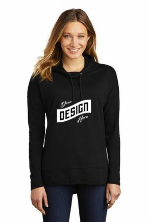 District ® Women's Featherweight French Terry ™ Hoodie DT671