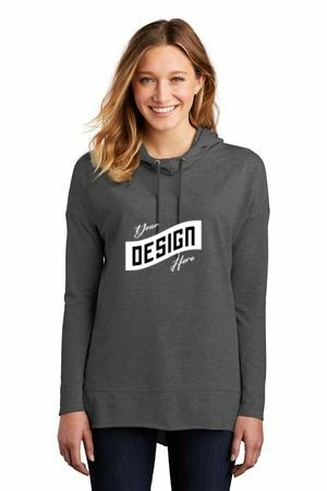 District ® Women's Featherweight French Terry ™ Hoodie DT671