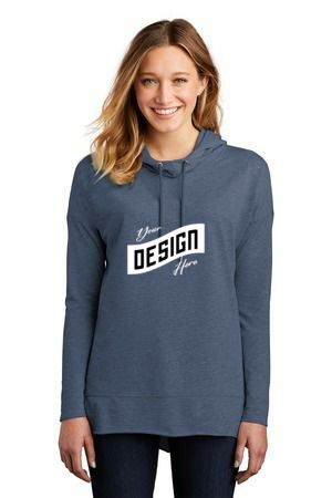 District ® Women's Featherweight French Terry ™ Hoodie DT671