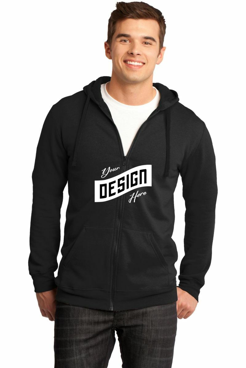 District ®  The Concert Fleece ®  Full-Zip Hoodie