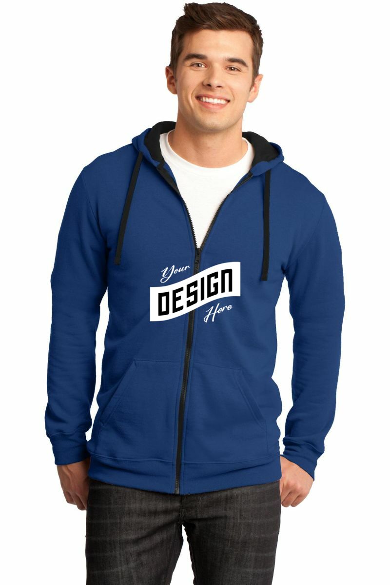 District ®  The Concert Fleece ®  Full-Zip Hoodie