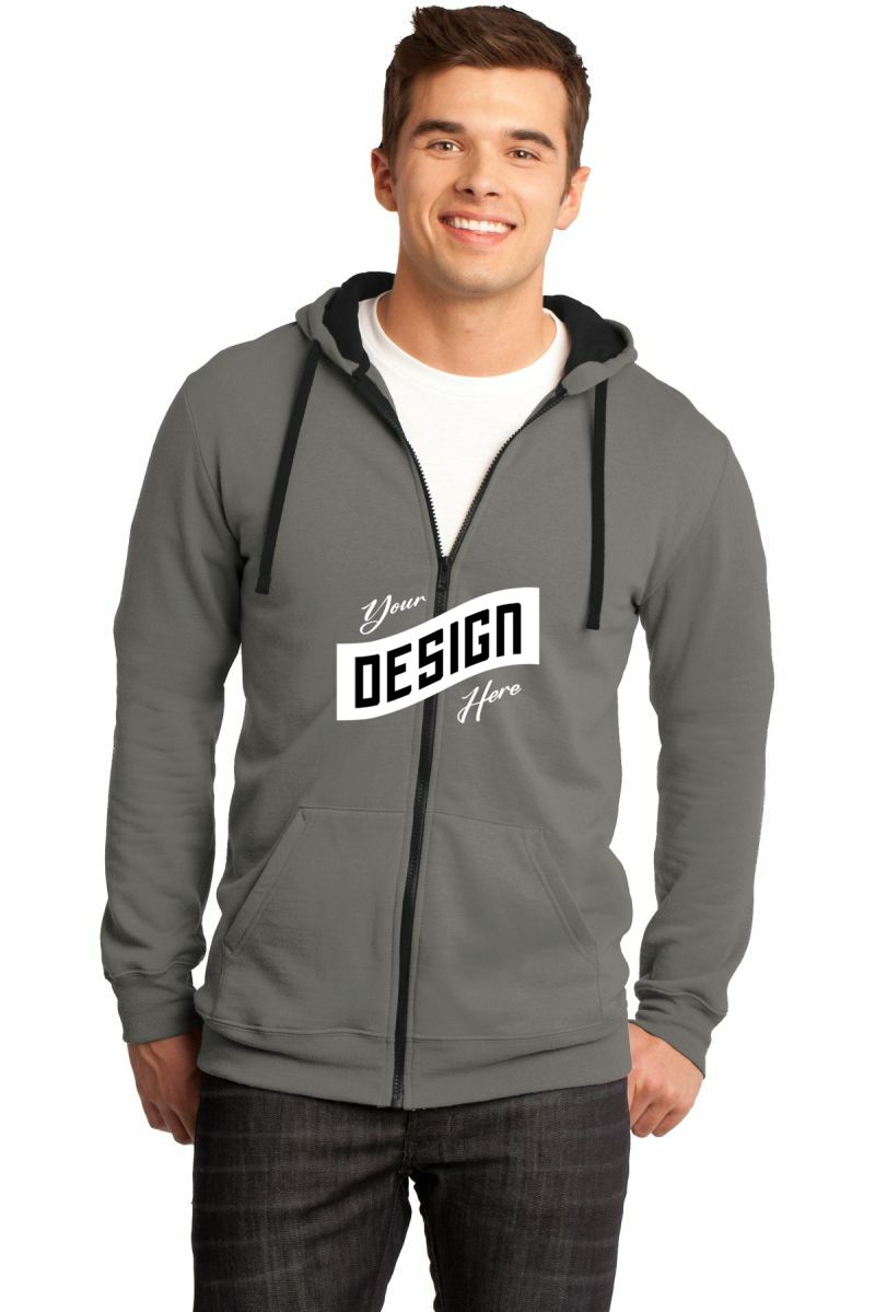 District ®  The Concert Fleece ®  Full-Zip Hoodie