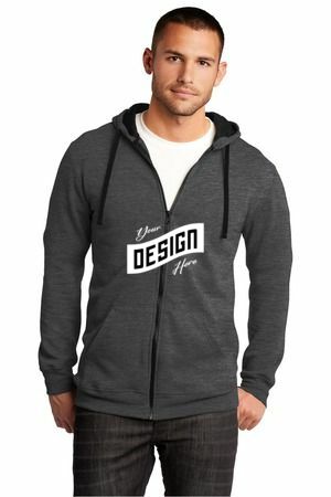 District ®  The Concert Fleece ®  Full-Zip Hoodie