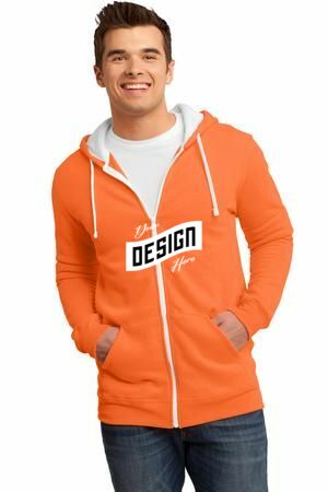 District ®  The Concert Fleece ®  Full-Zip Hoodie
