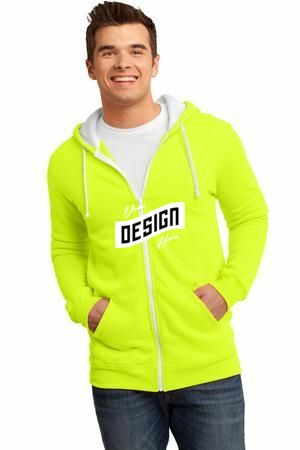 District ®  The Concert Fleece ®  Full-Zip Hoodie