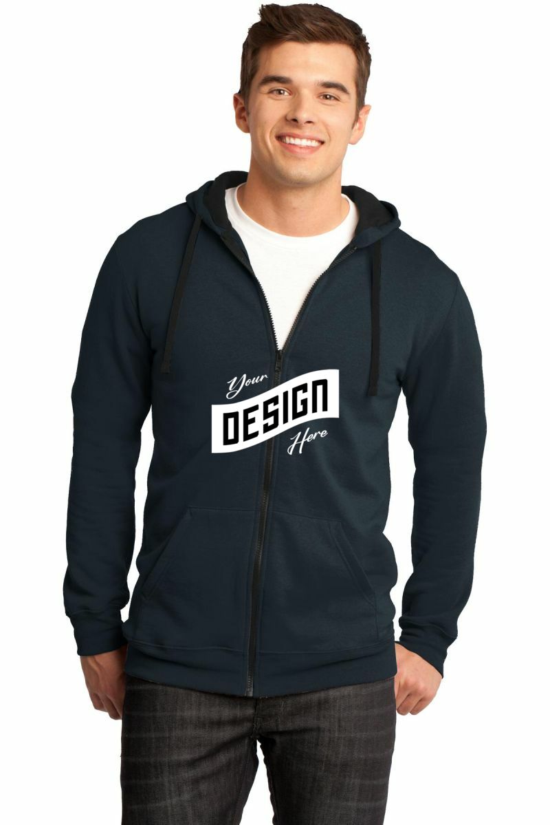 District ®  The Concert Fleece ®  Full-Zip Hoodie