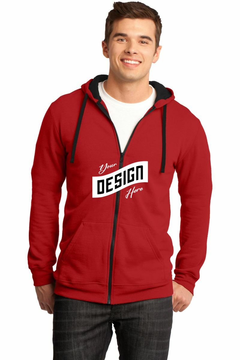 District ®  The Concert Fleece ®  Full-Zip Hoodie