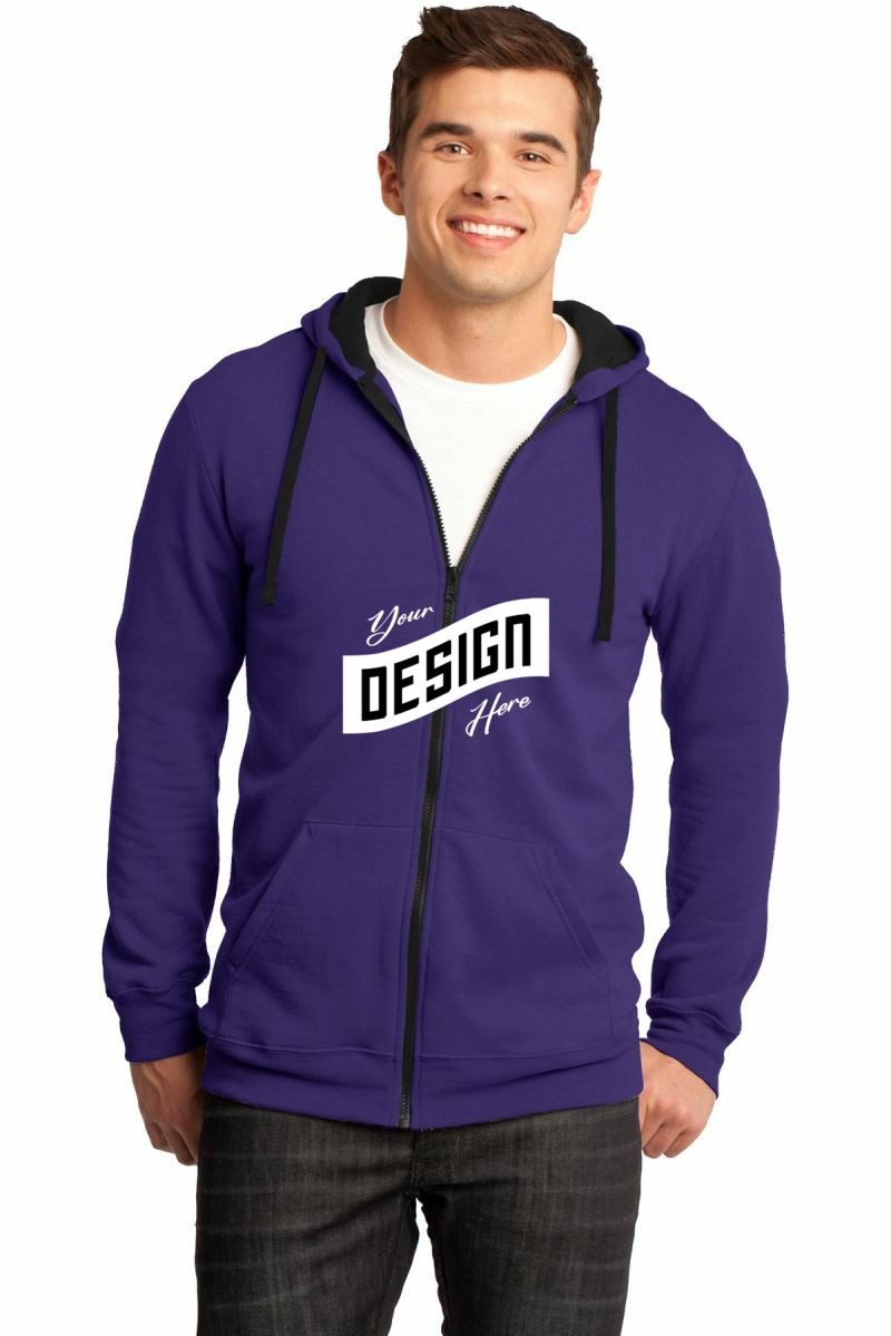 District ®  The Concert Fleece ®  Full-Zip Hoodie