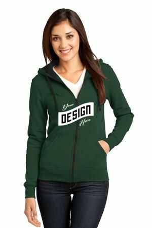  DISCONTINUED  District ®  - Juniors The Concert Fleece ®  Full-Zip Hoodie