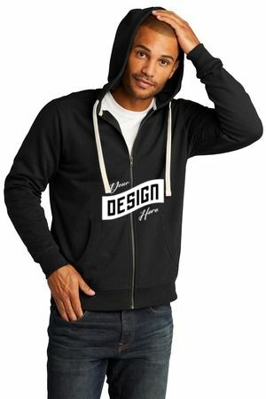 District ®  Re-Fleece ™ Full-Zip Hoodie DT8102