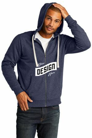 District ®  Re-Fleece ™ Full-Zip Hoodie DT8102