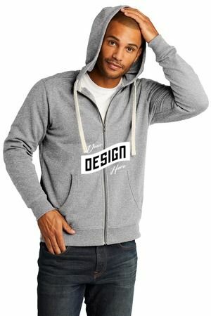 District ®  Re-Fleece ™ Full-Zip Hoodie DT8102